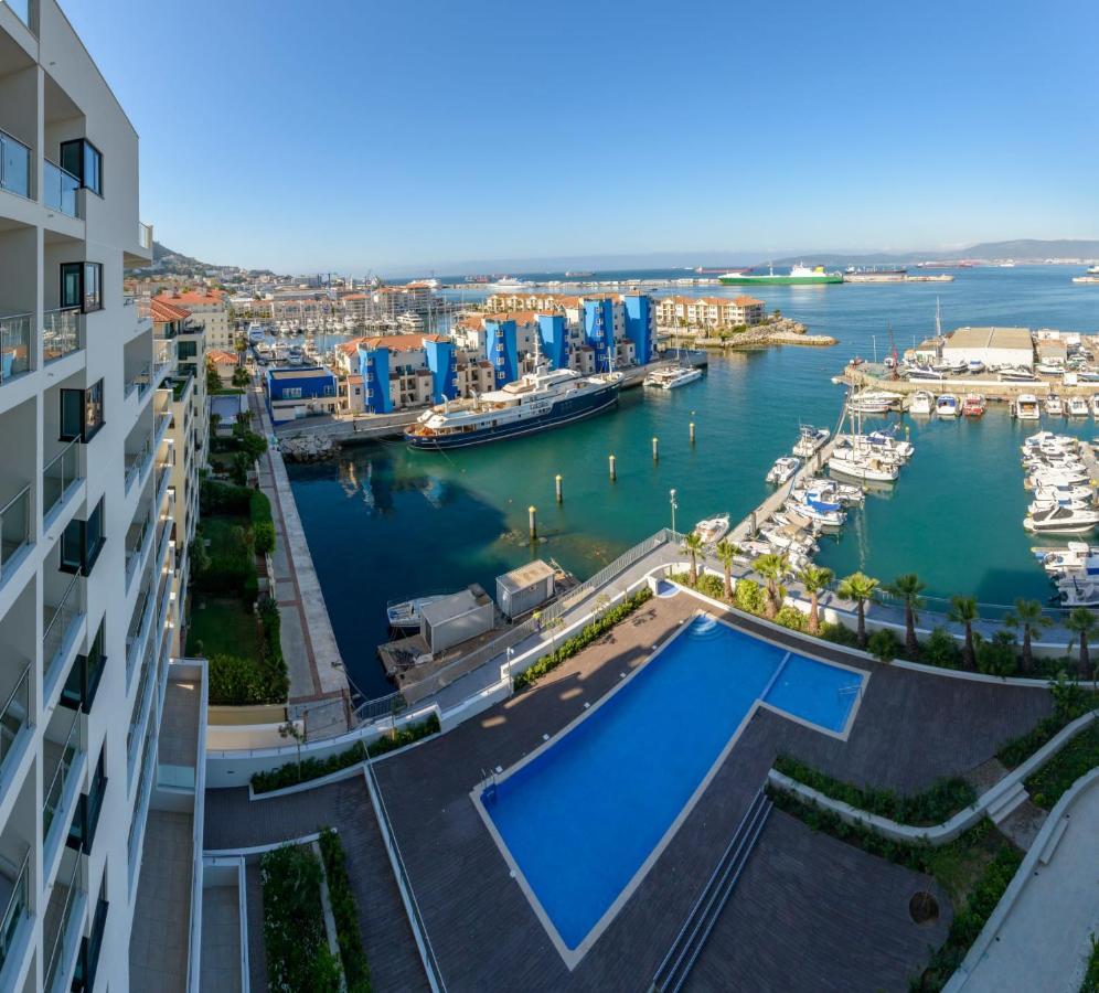 Luxury Modern Apartment With Exceptional Views! Hosted By Sweetstay Gibraltar Exteriér fotografie